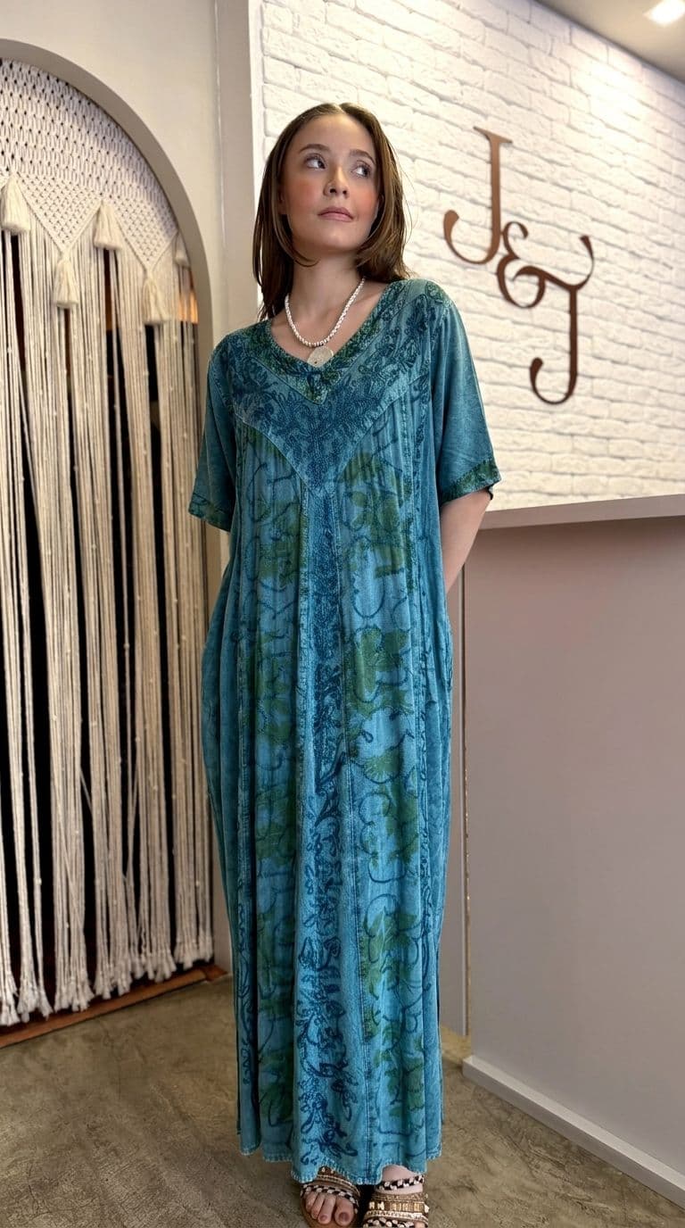Vestido Longo Lagoa — foto 1